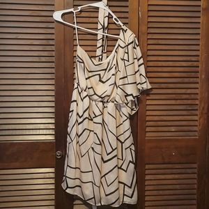 Medium One Shoulder Geometric Dress Charming Charlie